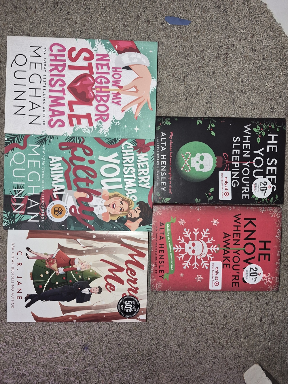 Bundle Of Christmas Spicy Books